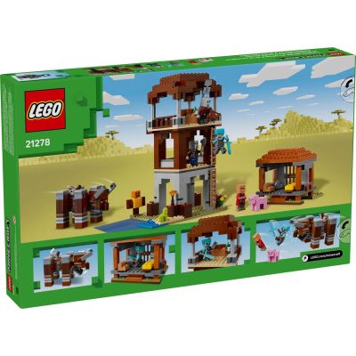 2. LEGO Minecraft 21278 Robbers and Devastators Hideout