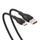 3. Baseus Pudding 100W USB-A - USB-C Cable 1.2m - Black