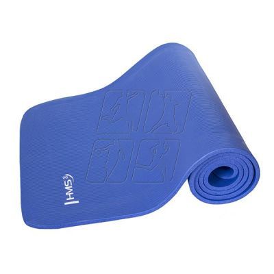 3. Yoga mat HMS YM03 blue