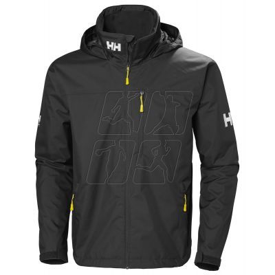 3. Helly Hansen Crew Hooded Jacket M 33875 990