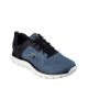 2. Skechers Track Broader Men's Shoes Blue 232698 BLBK