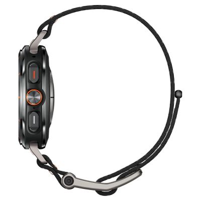 12. Spigen DuraPro Strap for Samsung Galaxy Watch Ultra 47mm - Black
