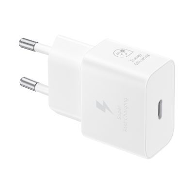 Samsung Power Adapter 25W USB-C Fast Charge 1m White