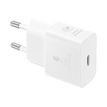 Samsung Power Adapter 25W USB-C Fast Charge 1m White