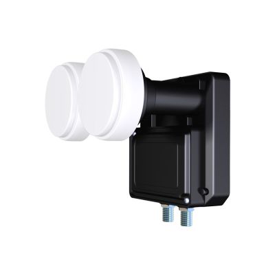 Inverto IDLB-TWNM21-MNOO6-8PP LNB converter 10.7 - 11.7 GHz Black