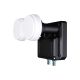 Inverto IDLB-TWNM21-MNOO6-8PP LNB converter 10.7 - 11.7 GHz Black
