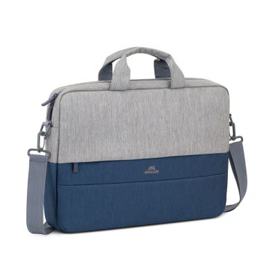 11. Rivacase 7532 39.6 cm (15.6") Briefcase Blue, Gray