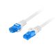 LANBERG PATCHCORD S/FTP CAT.6A 1.5M GRAY LSZH CCA (FLUKE PASSED) PCF6A-10CC-0150-S