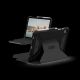 2. UAG Metropolis SE Case with Stylus Holder for Samsung Galaxy Tab S9 FE - Black
