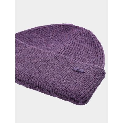 2. Women's winter hat 4F 4FWAW24ACAPF447-50S