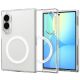 Spigen AirSkin MagFit MagSafe Case for Samsung Galaxy Z Fold 8 - Clear and White