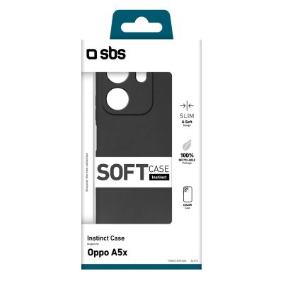 2. SBS Instinct Case for Oppo A5X - Black