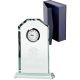 6. 3D engraved glass trophy with case