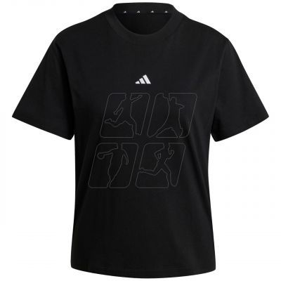 adidas Essentials Small Logo Cotton T-shirt W JC5943