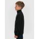 3. Regular fleece with stand-up collar for boys 4F 4FJRAW25TFLEM490-20S