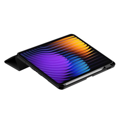 4. TechProtect SmartCase Pen case for Xiaomi Pad 7 / 7 Pro - black