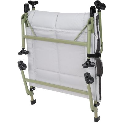 6. DELUXE HOLIDAY FOLDABLE CAMPING BED 190X64X30CM