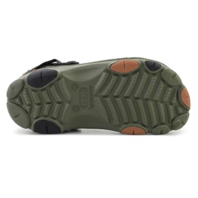 7. CROCS CLASSIC ALL TERAIN CLOG ARMY GREEN 206340-309