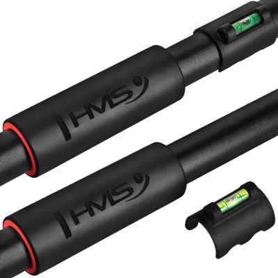 7. HMS DD400 pull-up bar with spirit level, width 70-106 cm