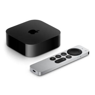 37. Apple TV 4K Wi-Fi + Ethernet with 128GB