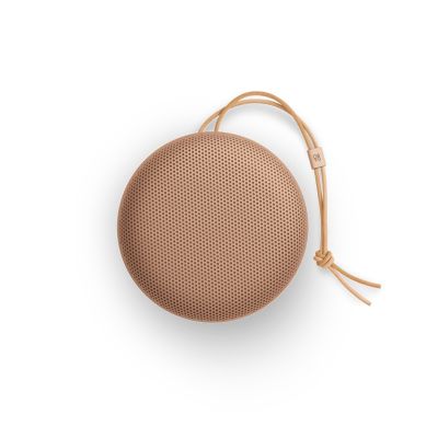 4. Bang & Olufsen BeoSound A1 3rd Gen Stereo Portable Speaker 60W Beige