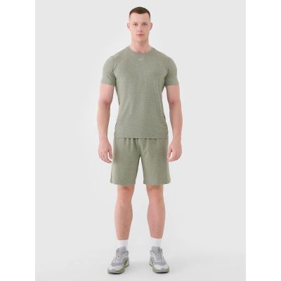 5. Men's quick-drying training T-shirt 4F 4FWSS25TFTSM1344-44M