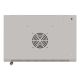 26. Lanberg 19" 6U 540x350 gray glass door wall-mounted rack cabinet (Flat Pack)