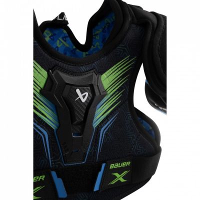 4. Bauer X '24 Kids Hockey Shoulder Pads