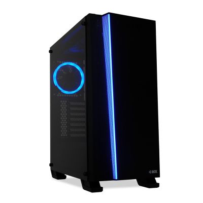 12. IBOX WIZARD 4 GAMING OW4 case (ATX; black)