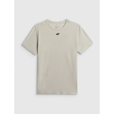 7. Men's quick-drying regular training T-shirt 4F 4FRSS26TFTSM2343-11M