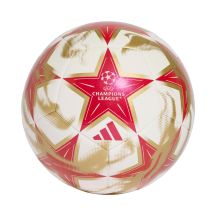 adidas UCL Club 26/27 League Stage Football White, Red, and Gold KE9764