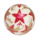 adidas UCL Club 26/27 League Stage Football White, Red, and Gold KE9764