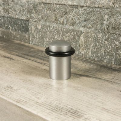 6. 27/46 mm Satin Stainless Steel Door Stopper KOWALSKI