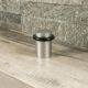 6. 27/46 mm Satin Stainless Steel Door Stopper KOWALSKI