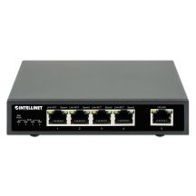 Switch Gigabit 4x RJ45 PoE+, 1x RJ45 Gigabit Uplink