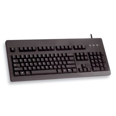 6. Cherry Classic Line G80-3000 - Keyboard - PS/2, USB - 105 - German (G80-3000LPCDE-2)