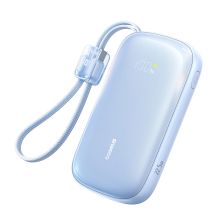 Baseus EnerFill FC21 Qpow 3 Ultra 20000mAh 22.5W Powerbank with Display and Cable Included - Blue