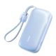 Baseus EnerFill FC21 Qpow 3 Ultra 20000mAh 22.5W Powerbank with Display and Cable Included - Blue