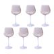 Set of 6 glasses ROSE&TULIPANI PRISMIA 460ml U20177611N24-Z (amber)