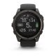 6. Garmin Fenix 8 Solar Sapphire Titanium Carbon Gray DLC Black watch