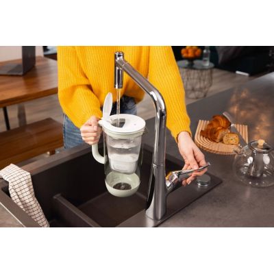 3. Brita Glass+1MaxtraProPP Filter Jug 2.5l | Mint