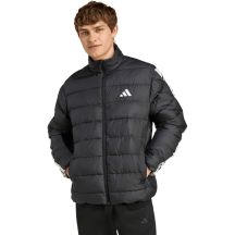 Men's adidas Essentials 3-Stripes Jacket Black JM8416