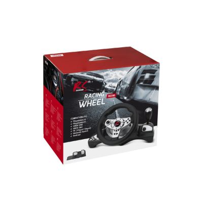 43. NANORS STEERING WHEEL PS4/PS3/XBOX ONE/XBOX360/PC(X-INPUT/D-INPUT)/SWTICH/ANDROID 8IN RS700