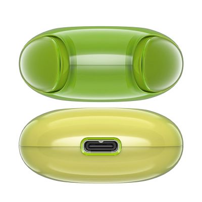 5. Acefast T9 Bluetooth 5.3 in-ear wireless headphones - green