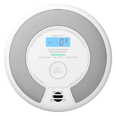 7. X-Sense SC07 Smoke Detector Photoelectric Reflection Sensors Interconnectable Wireless