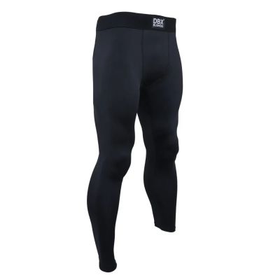 15. Long black training leggings - CSL - S