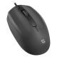 2. DEFENDER MOUSE ALPHA MB-507 SILENT BLACK 1000dpi 3P