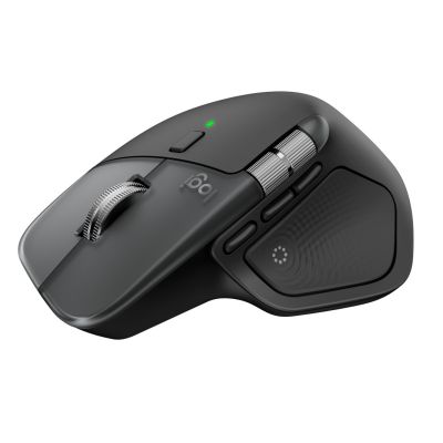 8. Logitech MX Master 4 for Mac mouse Office Right-hand Bluetooth Laser 8000 DPI