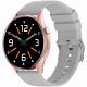 5. Smartwatch Gravity Rose Gold Strap + Bracelet GT11-8