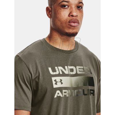 6. Under Armor T-shirt M 1329582-390